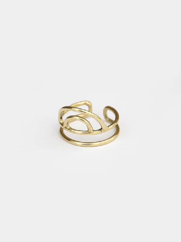 Shine In Style – Shop Jewelry Discounts Today Alice Ring - Gold