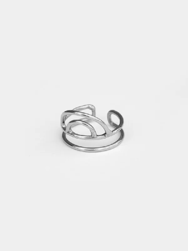 Everyday Jewelry Essentials Now On Sale Alice Ring - Silver