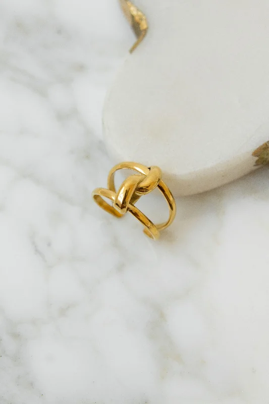 The Ultimate Jewelry Sale – Shop Premium Styles KNOTTED RING