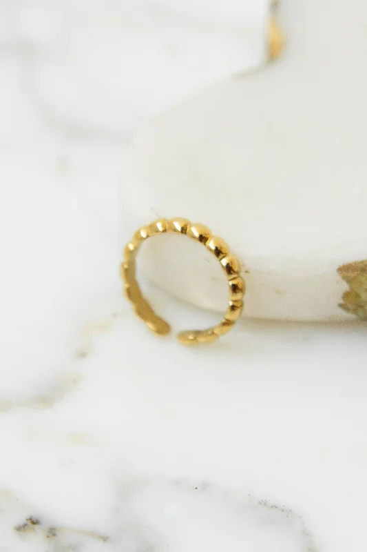 Dainty And Elegant Jewelry Now At Reduced Prices LARGE BUBBLE RING