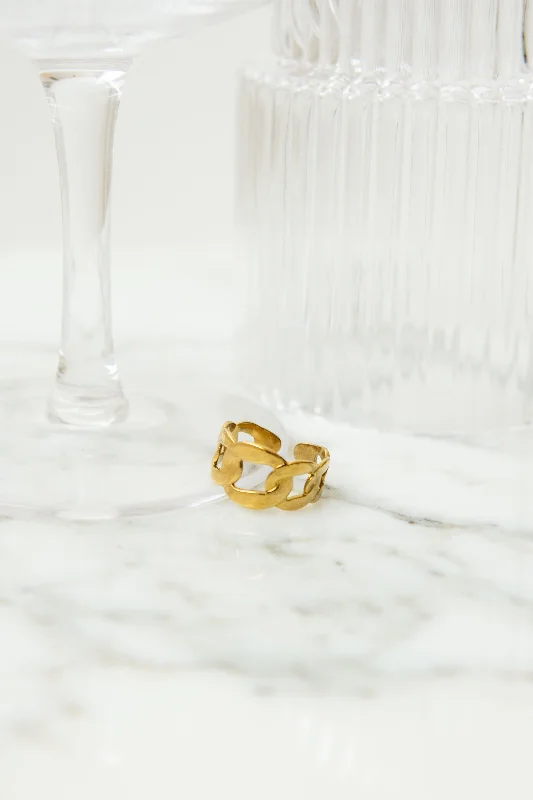 Unique Jewelry For Less – Shop The Sale Now MAXI LINK RING