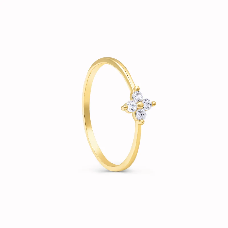 Best Jewelry Deals – Premium Quality At Exclusive Discounts Forever Lucky Clover Ring - Symbol of Enduring Friendship