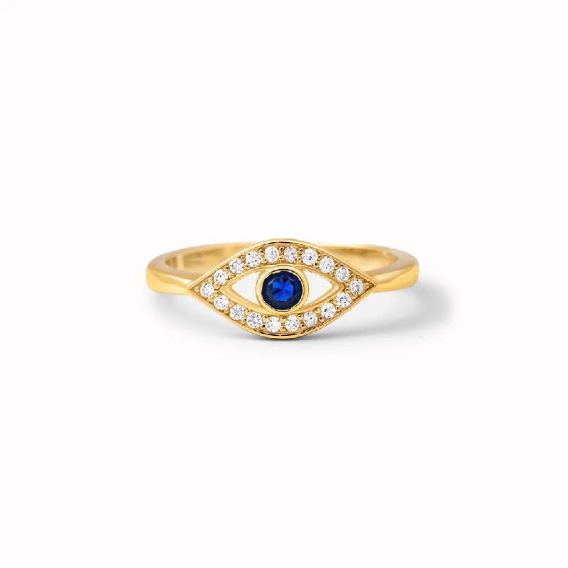 Timeless Elegance, Temporary Discounts – Act Fast To My Daughter - Evil Eye Ring