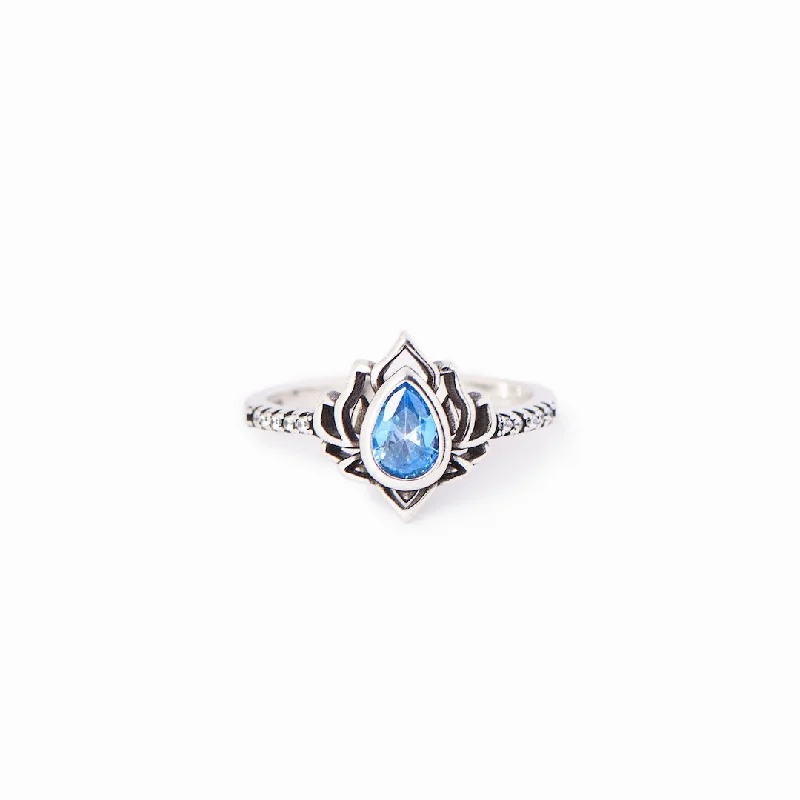 Timeless Beauty, Unbeatable Deals – Jewelry Sale On F♡ck My Trauma - Lotus Ring