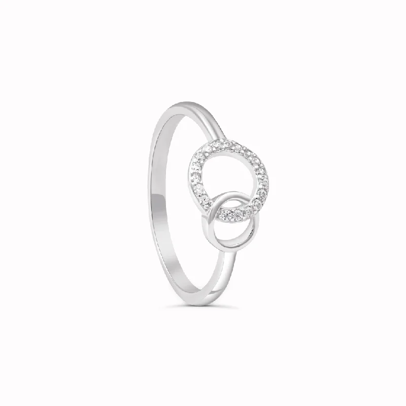 Shop High-Quality Jewelry At Jaw-Dropping Discounts MOTHER DAUGHTER FOREVER LINKED FOREVER LOVED RING