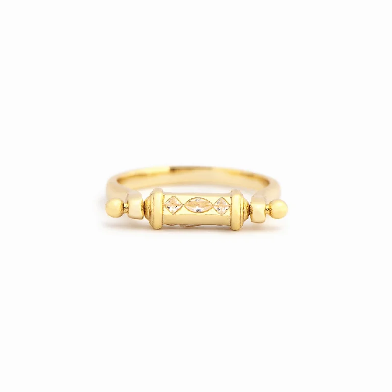 The Perfect Jewelry Piece At The Perfect Price Golden Serenity Spinner Ring