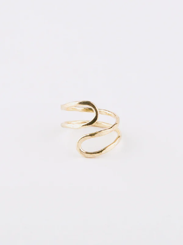 Timeless Elegance Now At Special Discounts Meander Ring - Gold