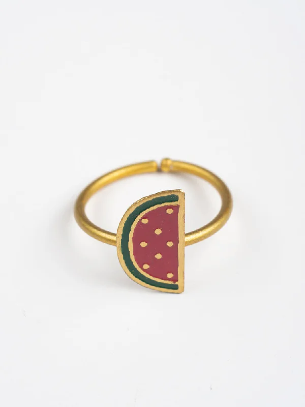 Best Jewelry Sale Prices – Limited-Time Offer One in a Melon Ring - Gold