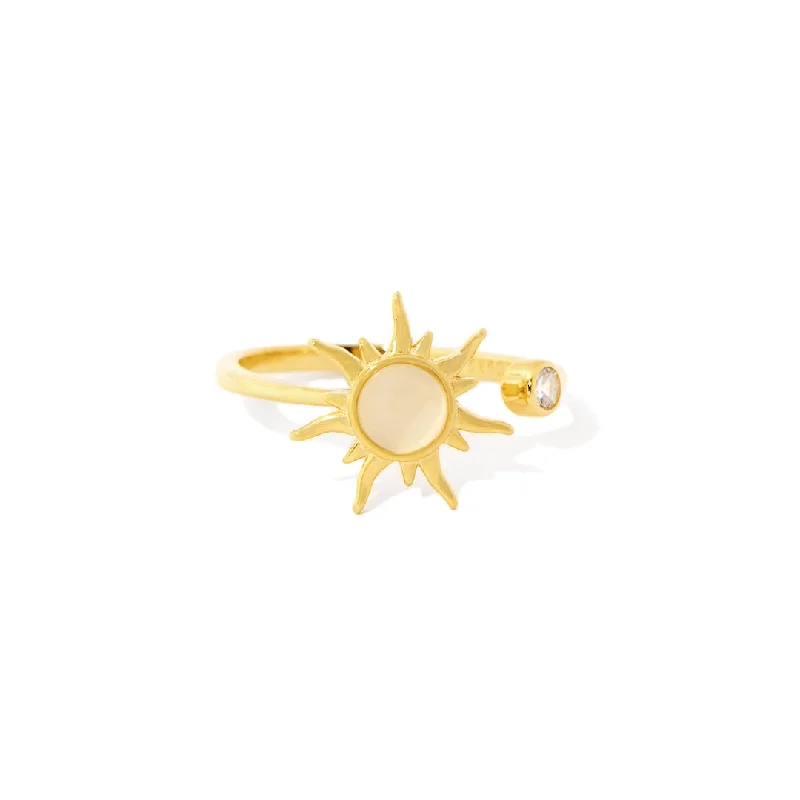 High-End Sparkle, Low-End Prices – Jewelry Sale Live To My Daughter Sun Fidget Ring