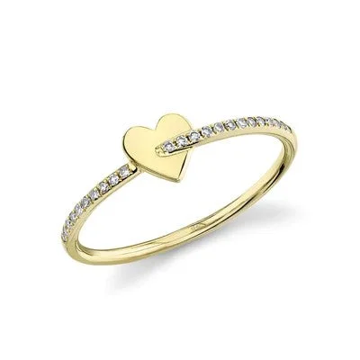 Flash Sale On Exquisite Jewelry – Don't Miss Out 0.07CT DIAMOND HEART RING