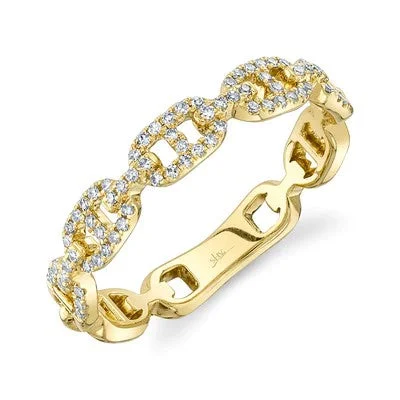 Premium Jewelry Now Available At Special Discounts 0.16CT DIAMOND LINK BAND