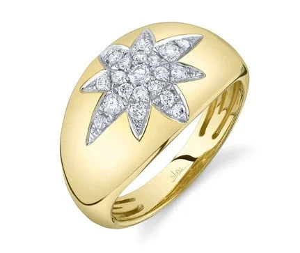 Upgrade Your Collection With Our Limited-Time Jewelry Sale 0.33CT DIAMOND STAR RING