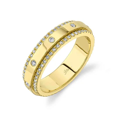 Shop Dazzling Jewelry At The Best Prices 0.42CT DIAMOND ETERNITY BAND