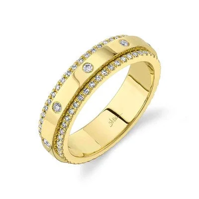 Shop Elegant Jewelry At Unbeatable Prices 0.42CT DIAMOND ETERNITY BAND