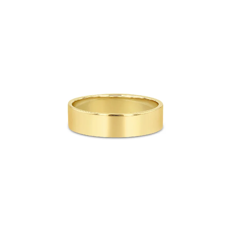 Chic And Stylish Jewelry At Exclusive Prices Flat Stacking Band III