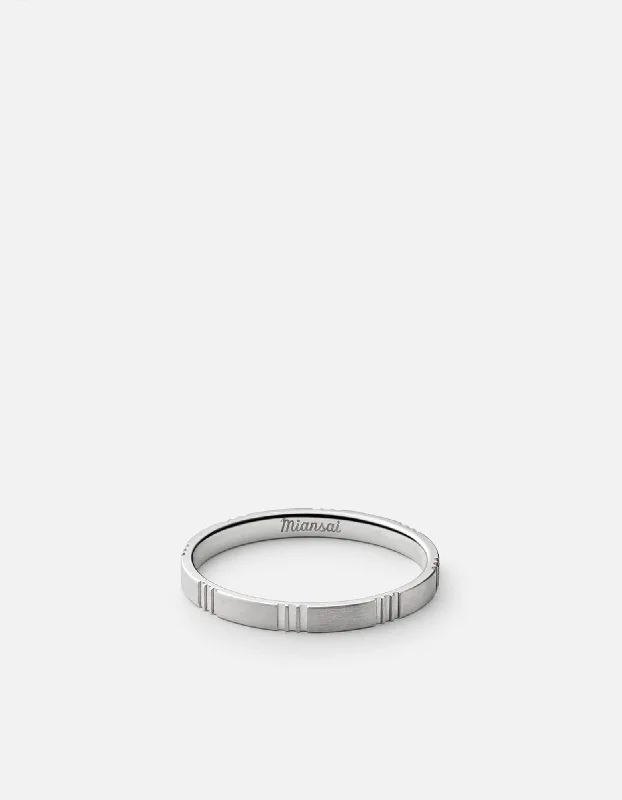 Luxury Jewelry Clearance – Shop Premium Styles Now Bolt Ring, Matte Silver