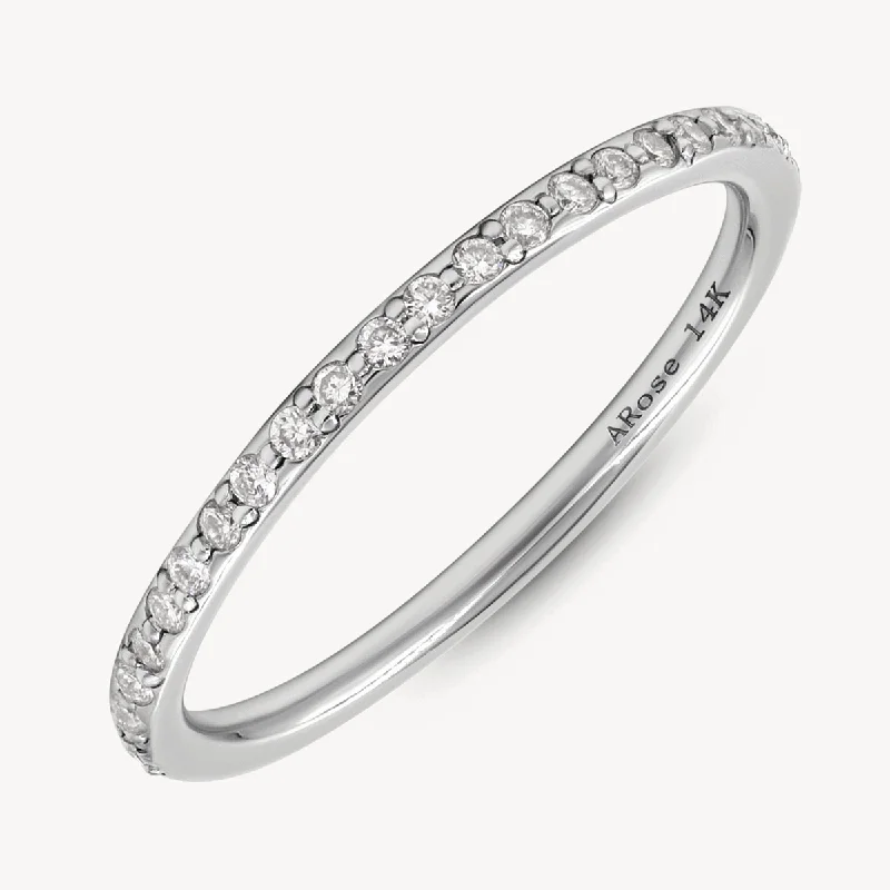 Sparkle In Style With Our Best Jewelry Deals Diamond Stackable Eternity Bands