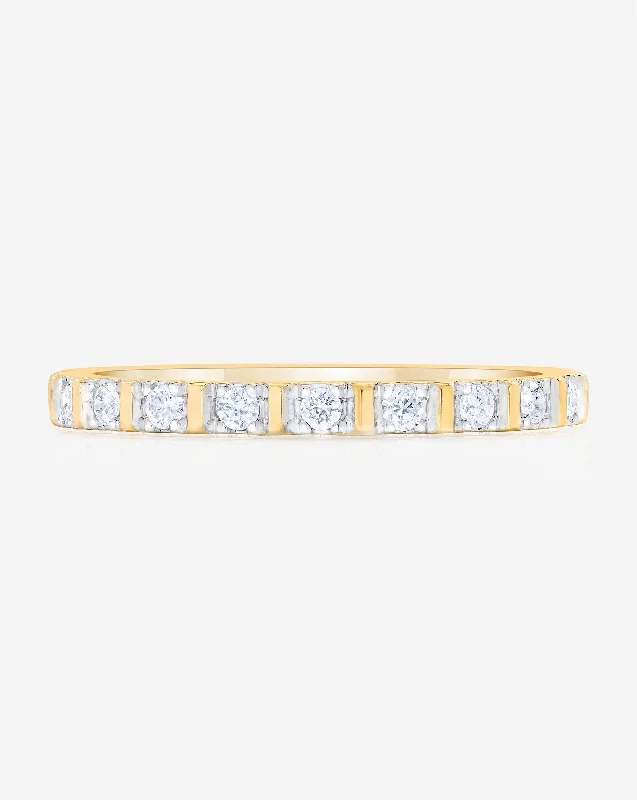 Luxury Jewelry Clearance – Shop Premium Styles Now Fluted Diamond Ring