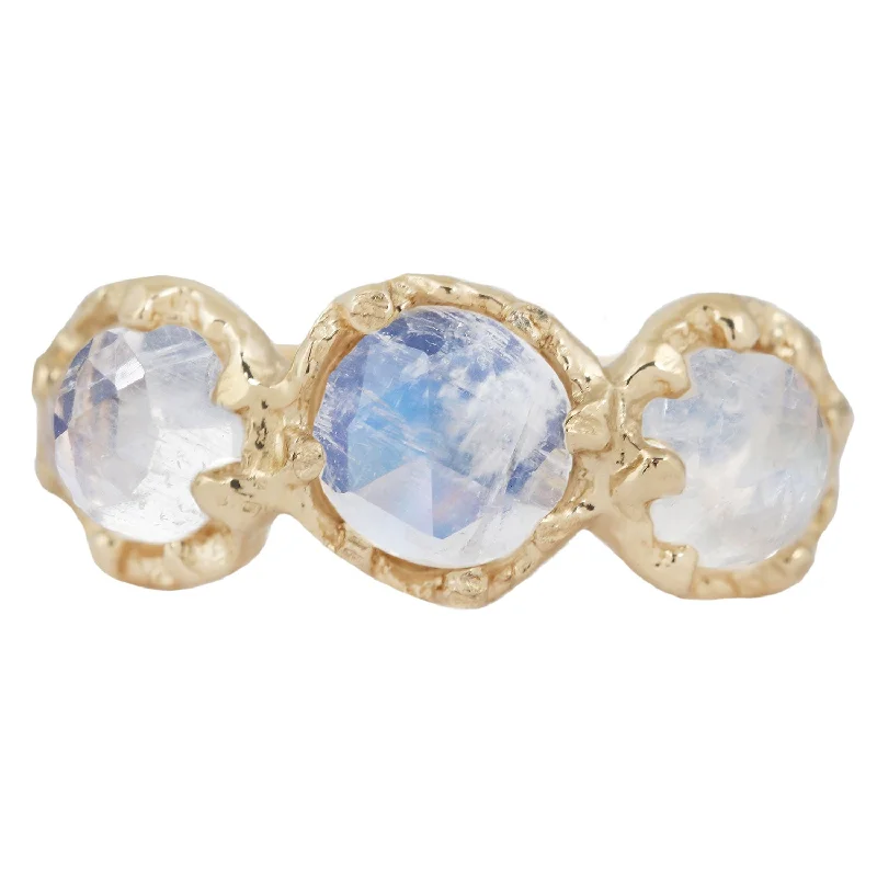 Exclusive Jewelry Offers – Sparkle For Less Haku Lei Moonstone Ring