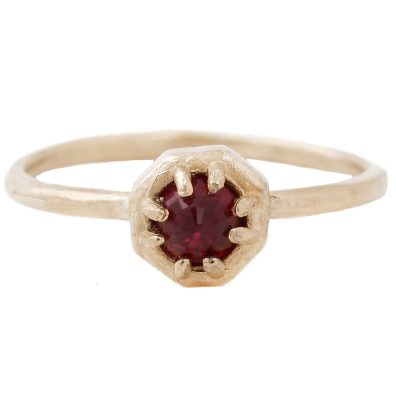 Limited-Time Offer On Premium Jewelry Collections Tiny Ruby Ring