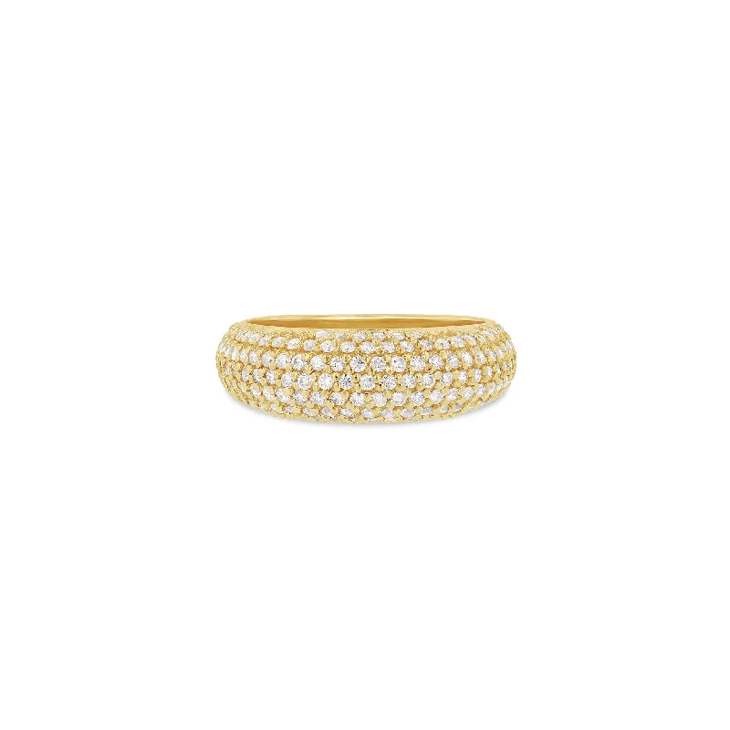 Clearance Sale On High-End Jewelry Collections Pavé Demi Demi Ring