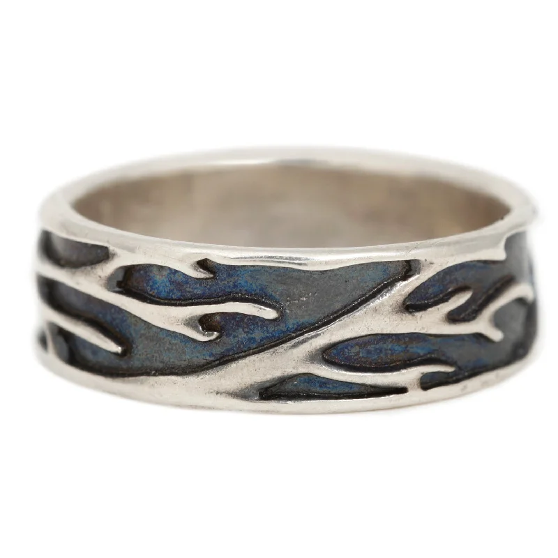 Shop Jewelry That Shines Without The High Price Silver Birch Branch Band