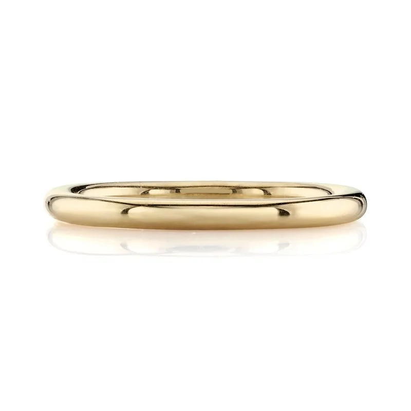 Versatile Layering Jewelry For Effortless Chic Single Stone Small Leda Band