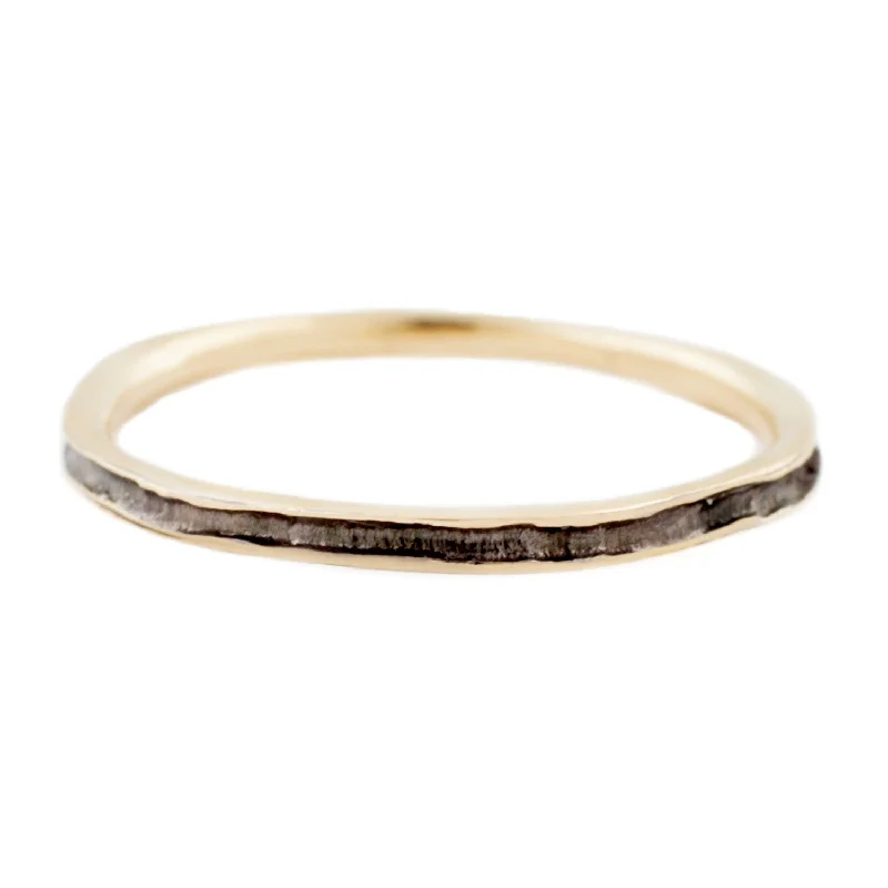 Buy More, Save More On Stunning Jewelry Pieces Gold & Black Rhodium Band