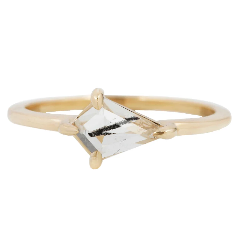 Unmissable Jewelry Sale – Shop Before It's Too Late Small Quartz Kite Ring