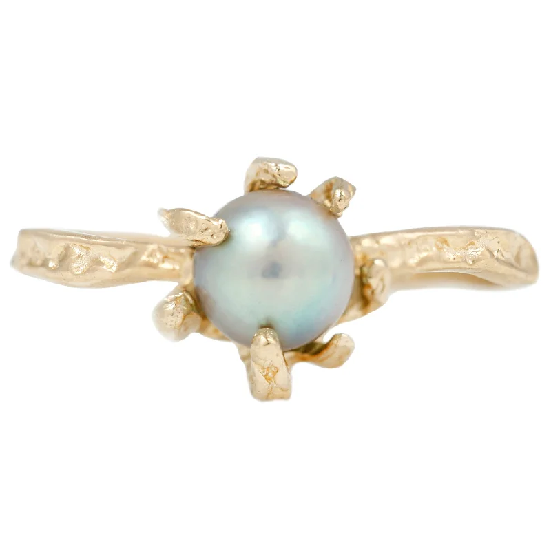 Flash Sale On Stunning Jewelry – Limited Stock Available Stingray Akoya Pearl Ring