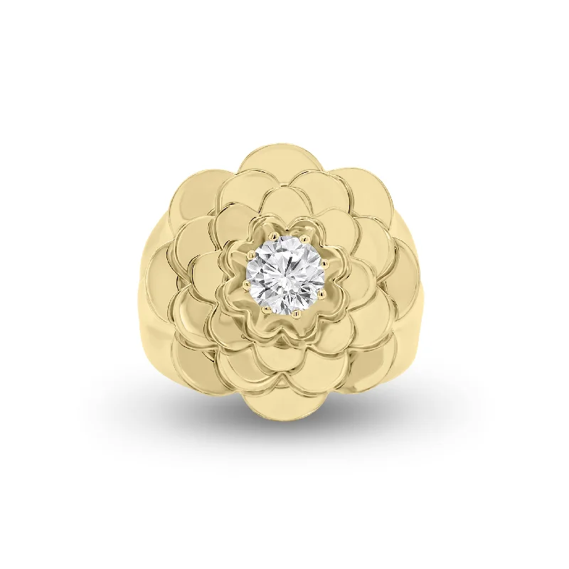 Buy More, Save More On Stunning Jewelry Pieces Diamond Bold Flower Ring