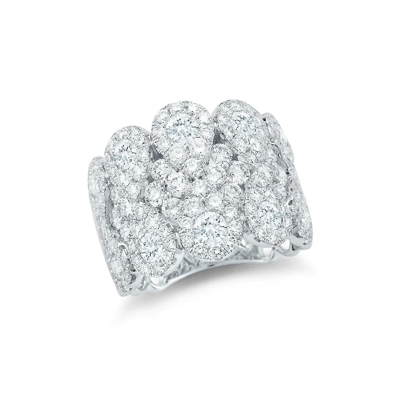 Shop Stylish Jewelry Now And Save Big Diamond Cluster Ring