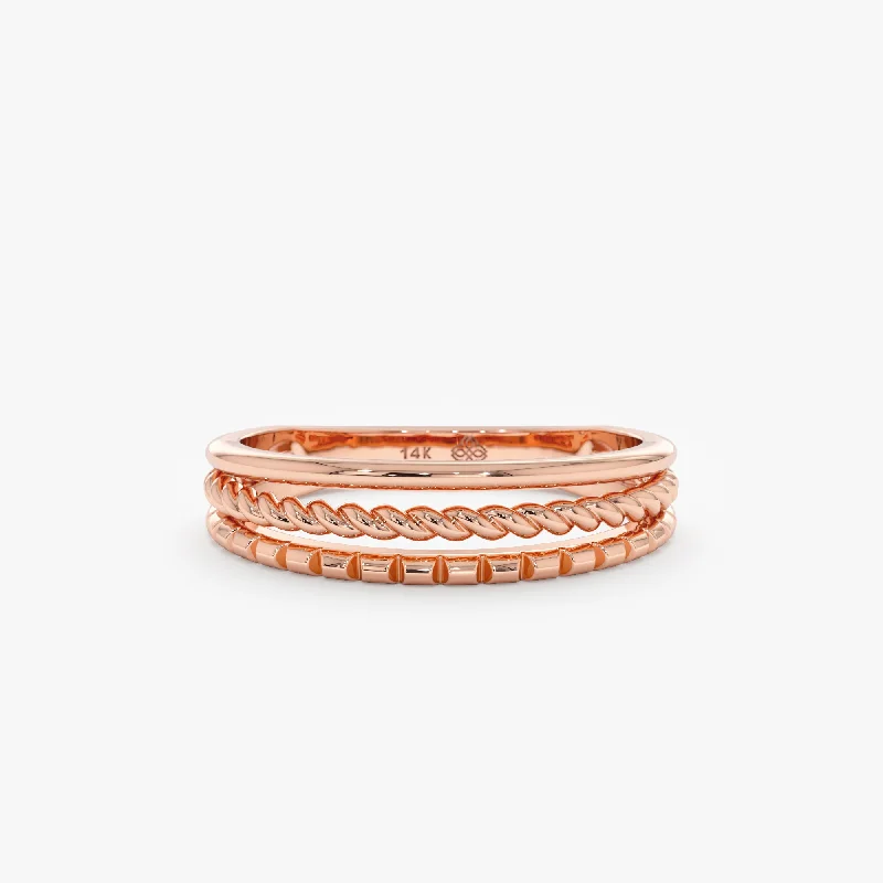 10k Rose Gold