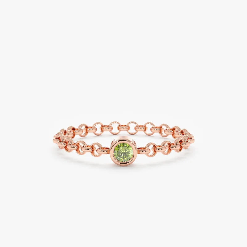 14k Rose Gold