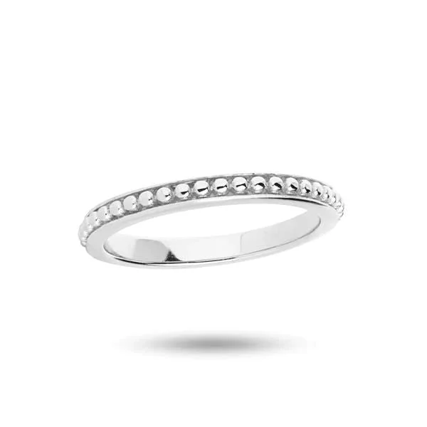 The Perfect Accessory For Less – Jewelry Sale Live Dots Silver Ring