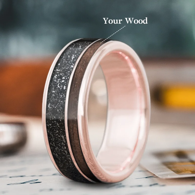 Elegant Jewelry, Exclusive Prices – Shop Now Custom Design - 2-Inlay Offset Ring 4wduRdJWk1RaDeacOdyMLF7k