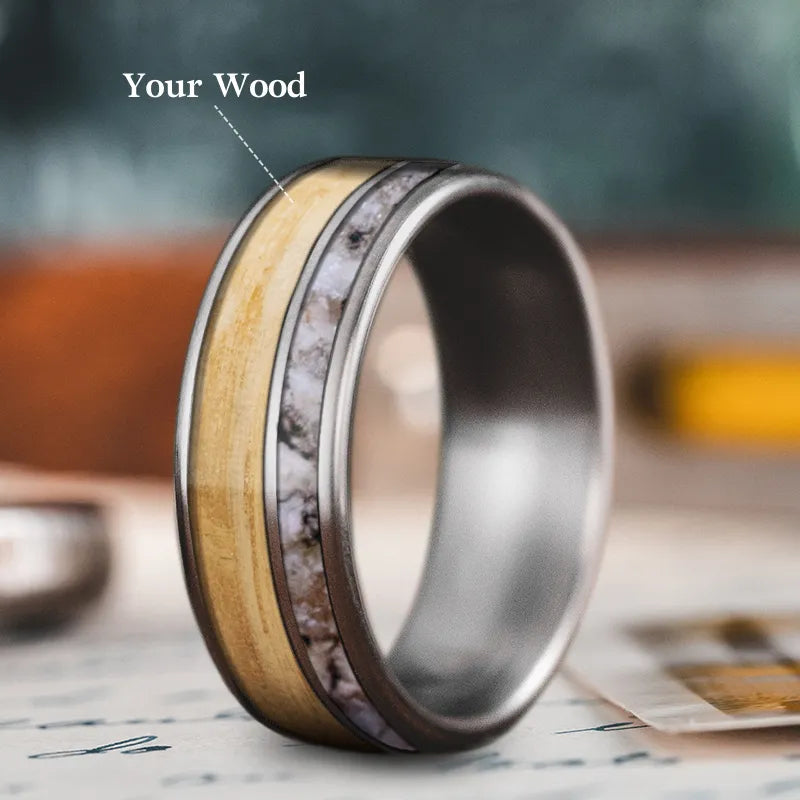 Shop Stylish Jewelry Now And Save Big Custom Design - 2-Inlay Offset Ring 53BXfH3euX9fl_-W-4b7mZaF