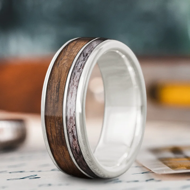 Limited-Time Jewelry Discounts – Shine Without The Splurge Custom Design - 2-Inlay Offset Ring 6Z8ISI6Zdf72792deFx11R4G