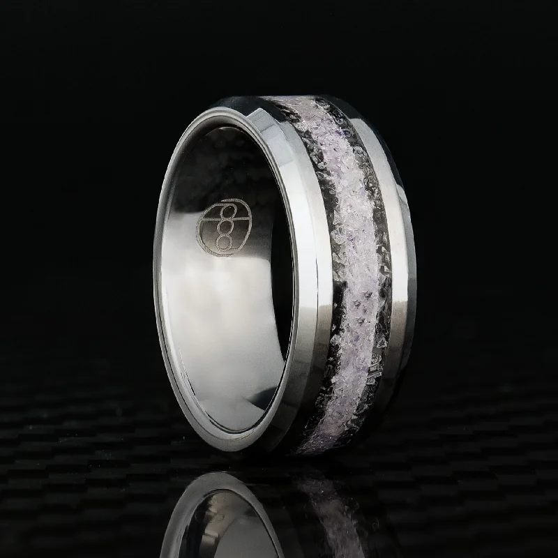 Luxury Jewelry At Unbeatable Discounts Custom Stripe Ring