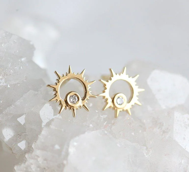 Sparkle More For Less – Jewelry Sale Happening Now Isadora Sun Diamond Earrings