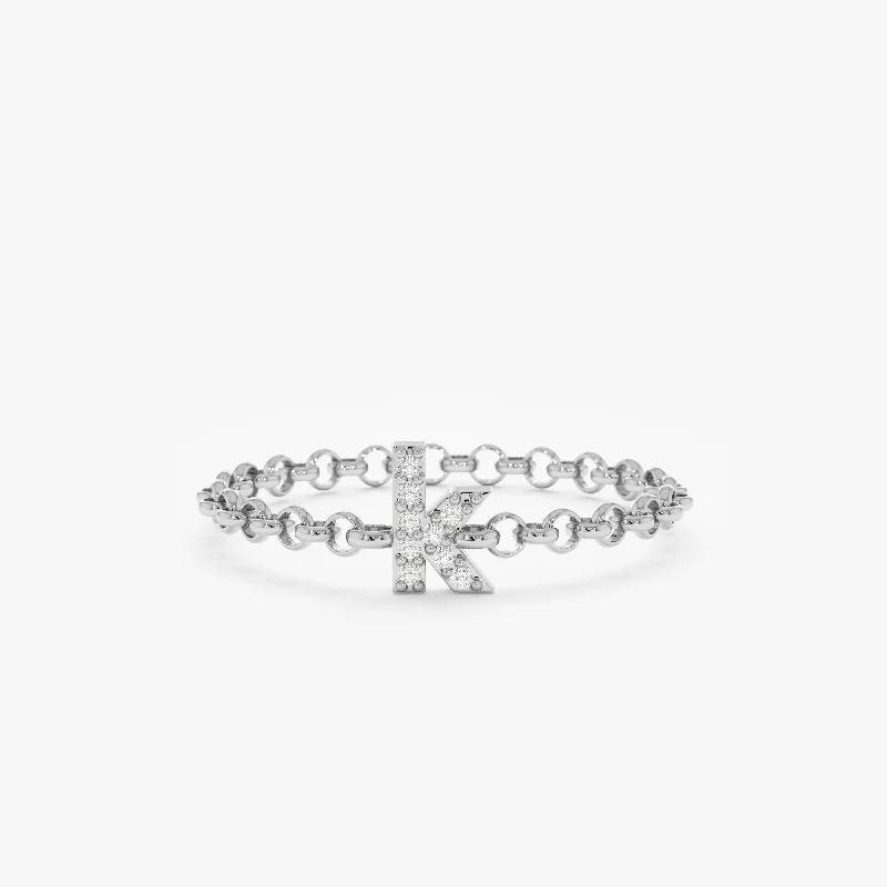 14k White Gold