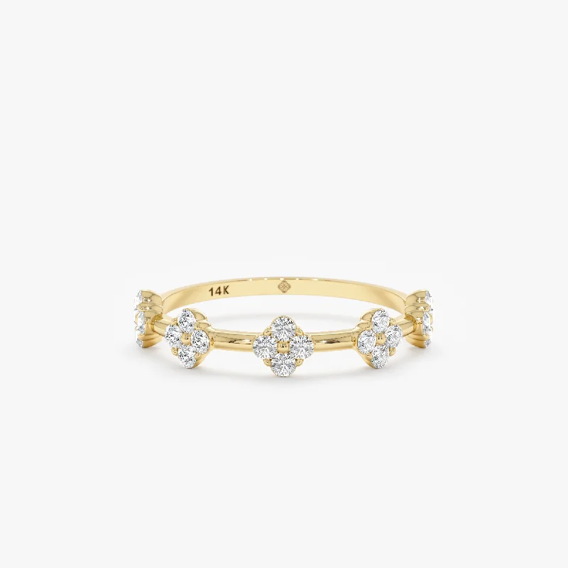 Exclusive Jewelry Sale – Limited-Time Discounts Diamond Multi Clover Ring, Emersyn