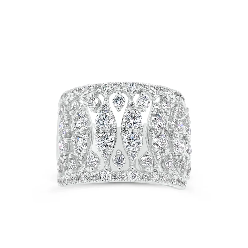 Shine Bright With Our Special Jewelry Promotions Diamond Open Wave Band