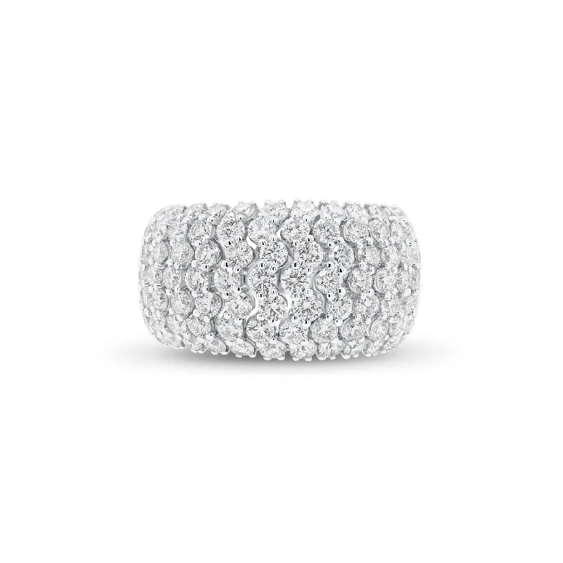 Shop Dazzling Jewelry At The Best Prices Diamond Puffy Fashion Ring