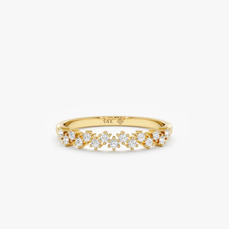 Exclusive Online Jewelry Sale – Don't Wait Diamond Zigzag Ring, Quinn