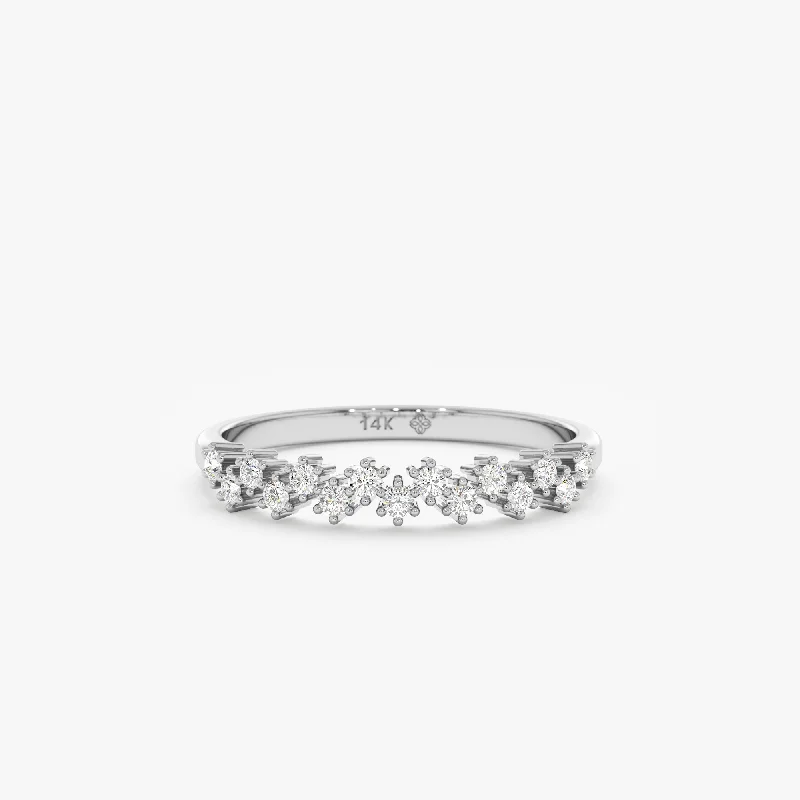 14k White Gold