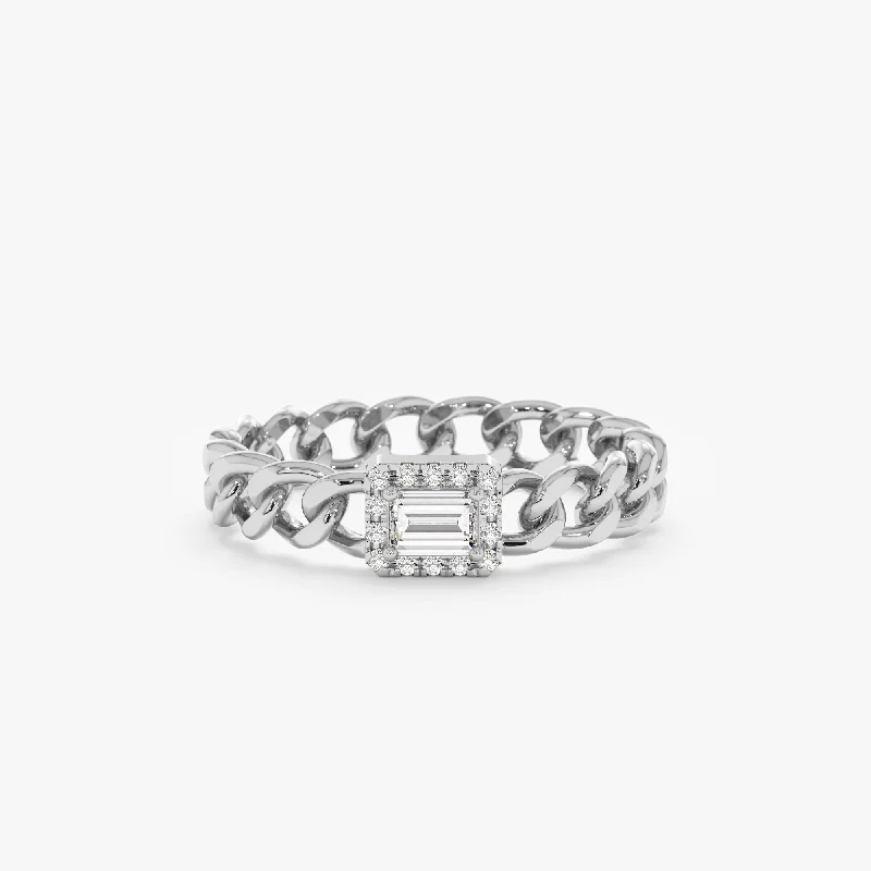 14k White Gold