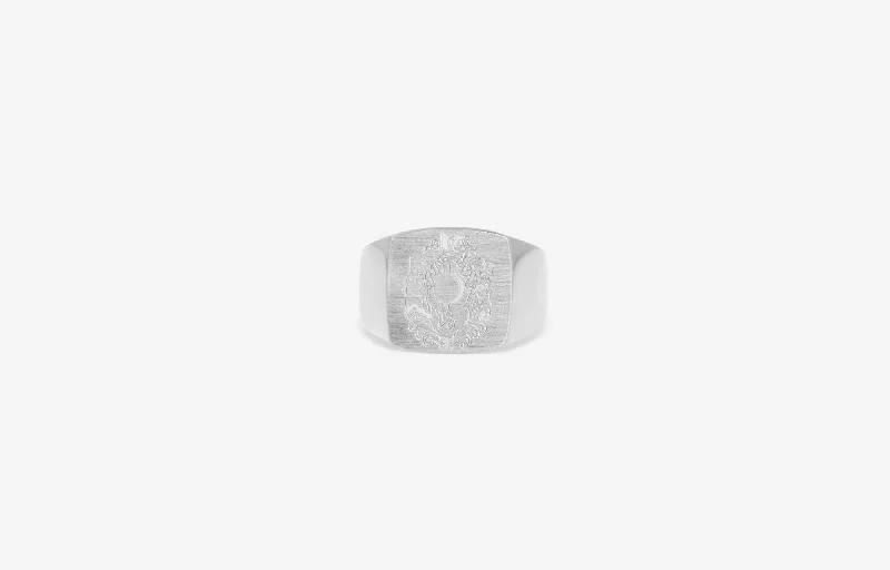 Buy More, Save More On Stunning Jewelry Designs IX Family Crest Signet Ring