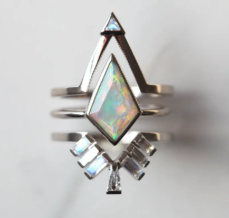 Seasonal Jewelry Deals – Elevate Your Style Leticia Kite Opal Ring Set