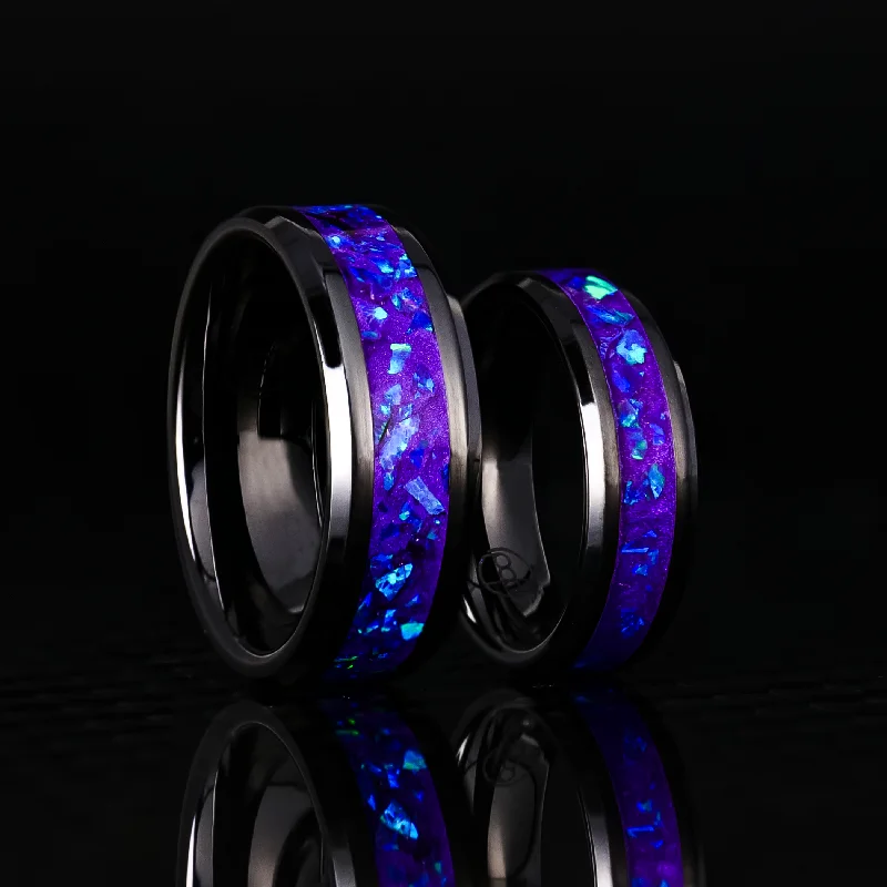 Last Chance To Shop High-End Jewelry At Markdown Prices Matching Glowstone Wedding Ring Set